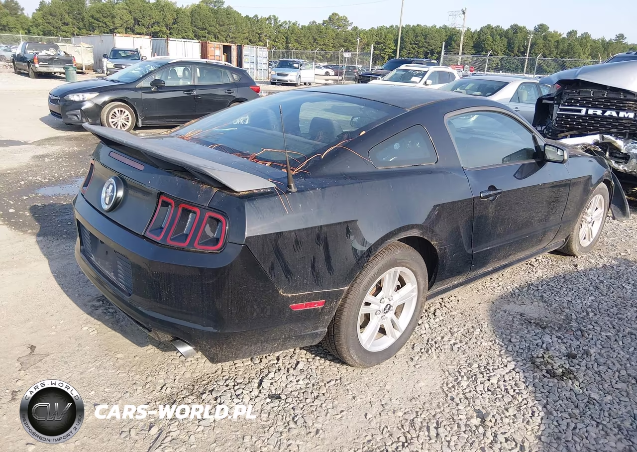 2013 Ford Mustang V6 VIN:1ZVBP8AM4D5241778 - 4