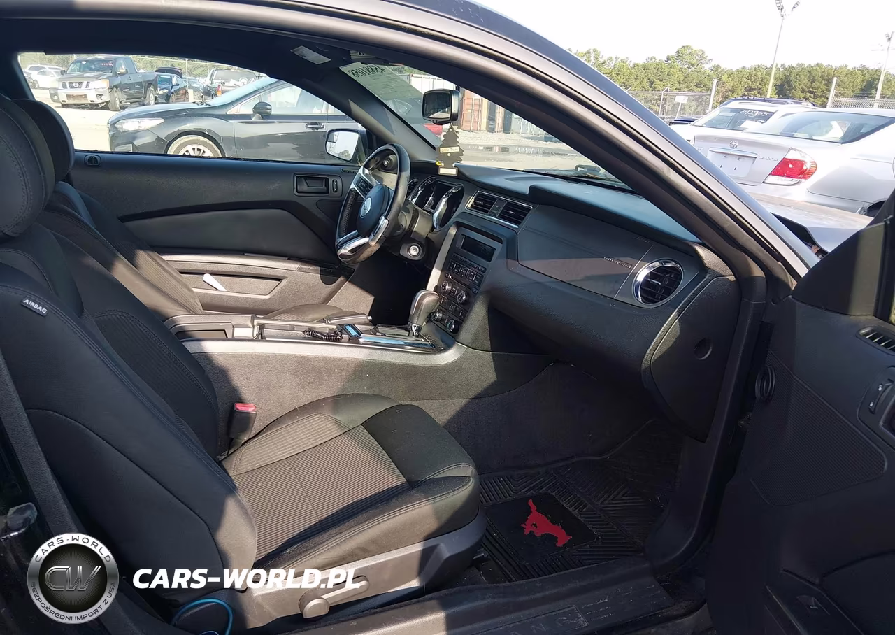 2013 Ford Mustang V6 VIN:1ZVBP8AM4D5241778 - 5