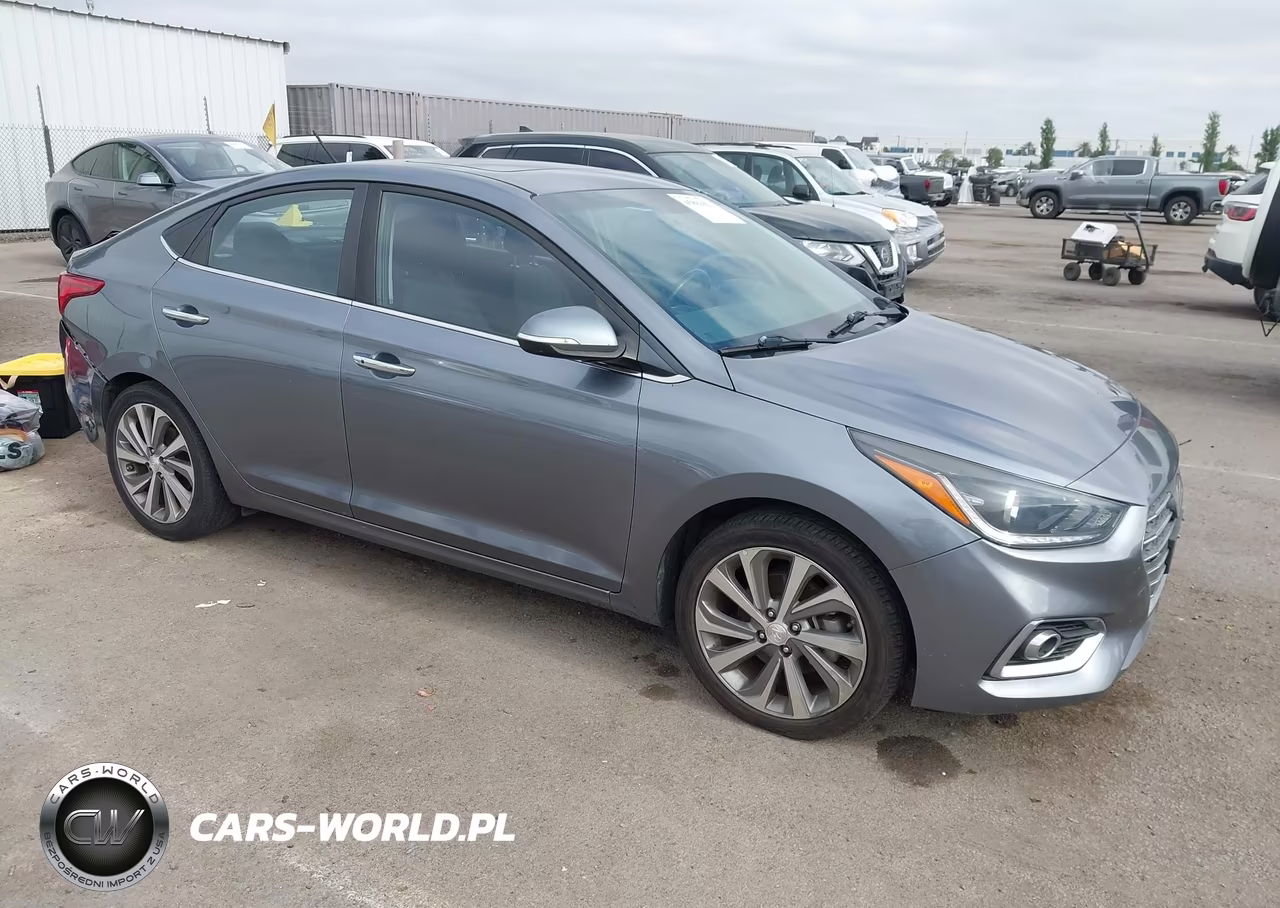 2019 Hyundai Accent Limited