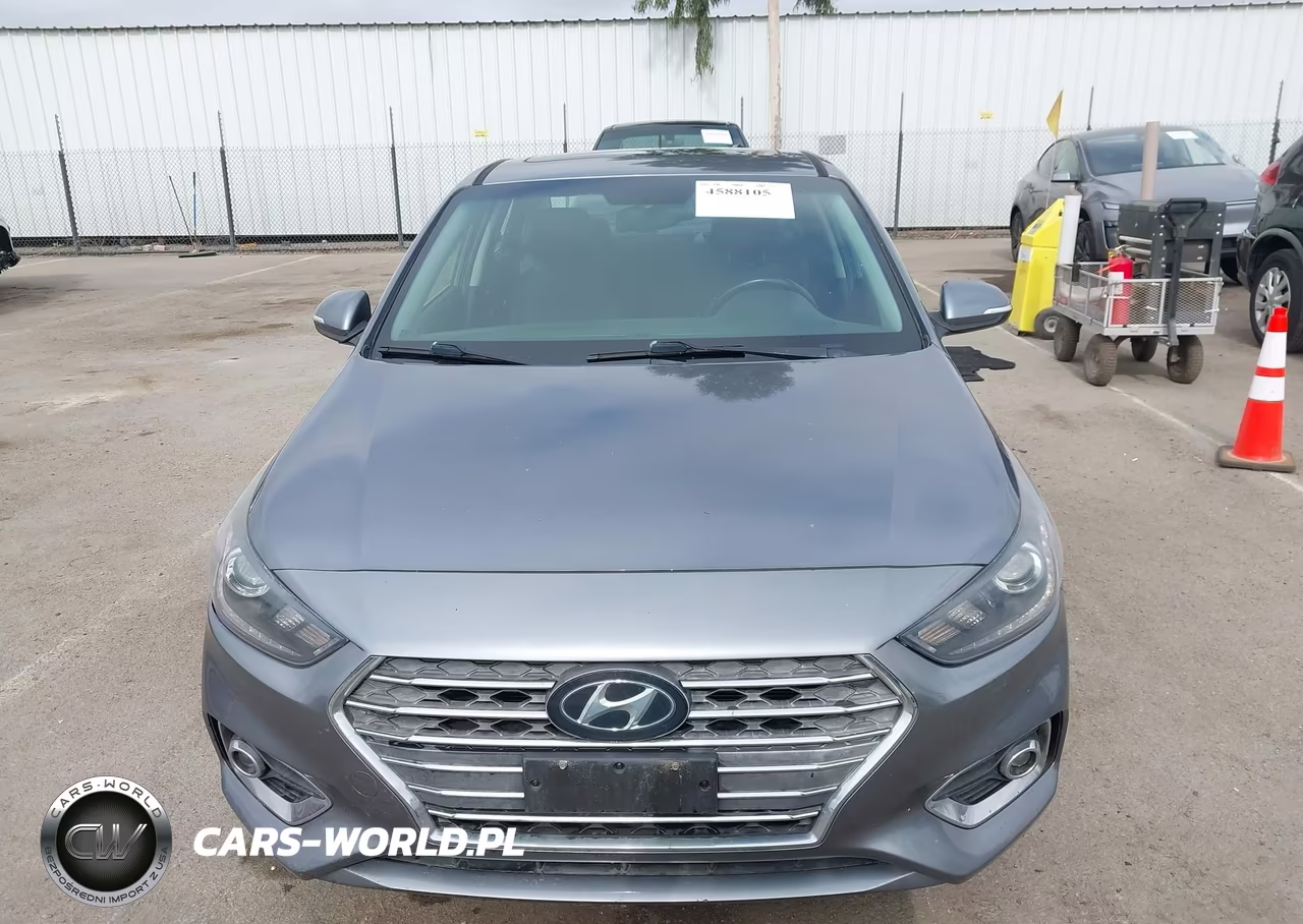 2019 Hyundai Accent Limited VIN:3KPC34A37KE055463 - 12
