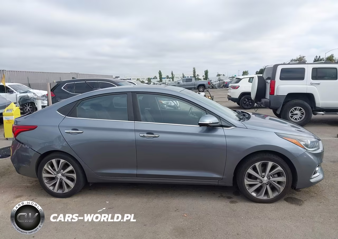 2019 Hyundai Accent Limited VIN:3KPC34A37KE055463 - 13