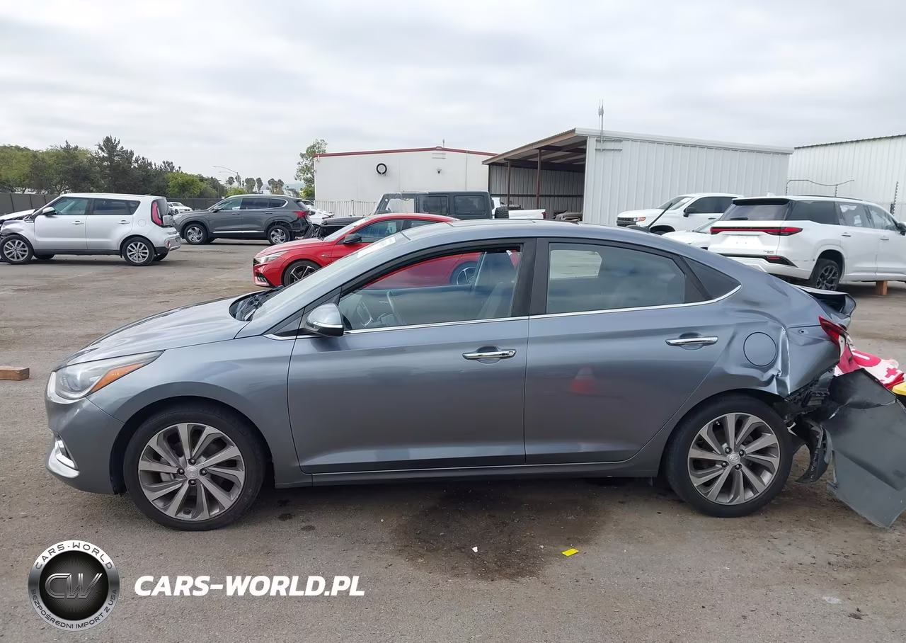 2019 Hyundai Accent Limited VIN:3KPC34A37KE055463 - 14