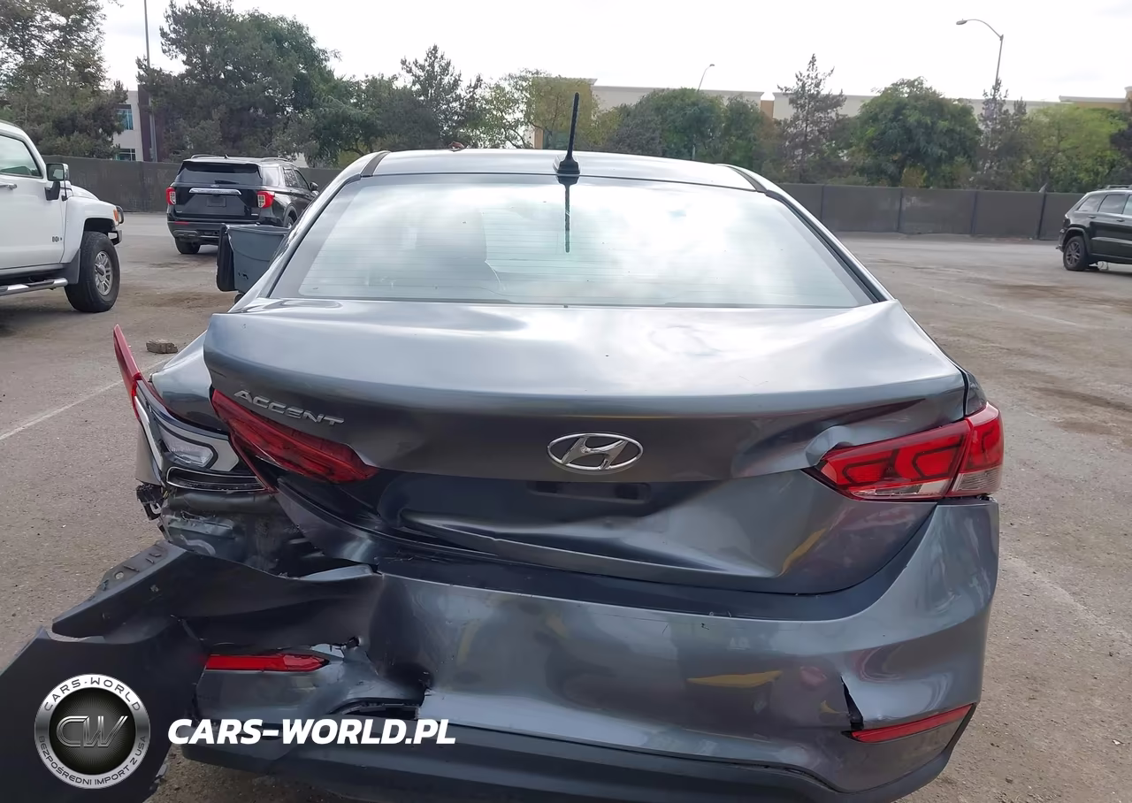 2019 Hyundai Accent Limited VIN:3KPC34A37KE055463 - 16