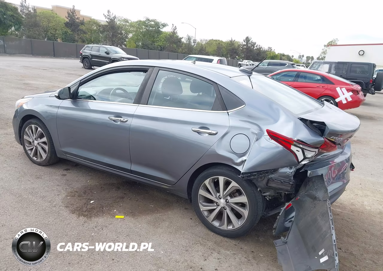 2019 Hyundai Accent Limited VIN:3KPC34A37KE055463 - 3
