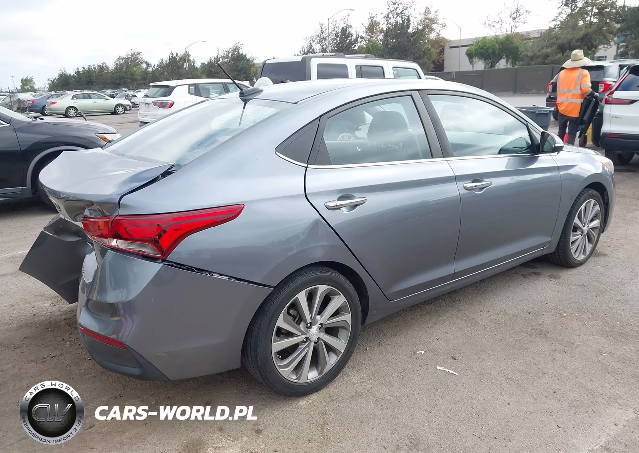2019 Hyundai Accent Limited VIN:3KPC34A37KE055463 - 4