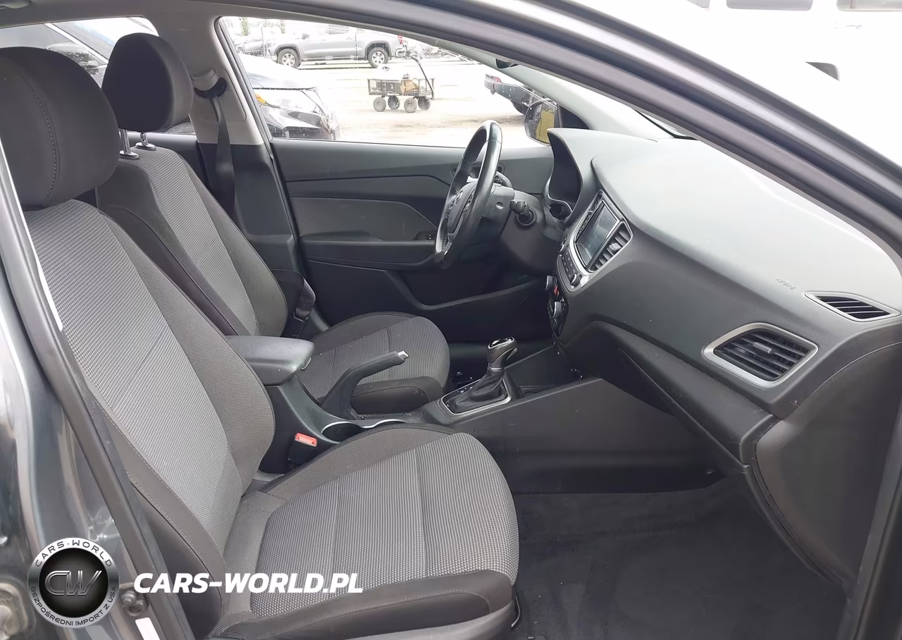 2019 Hyundai Accent Limited VIN:3KPC34A37KE055463 - 5