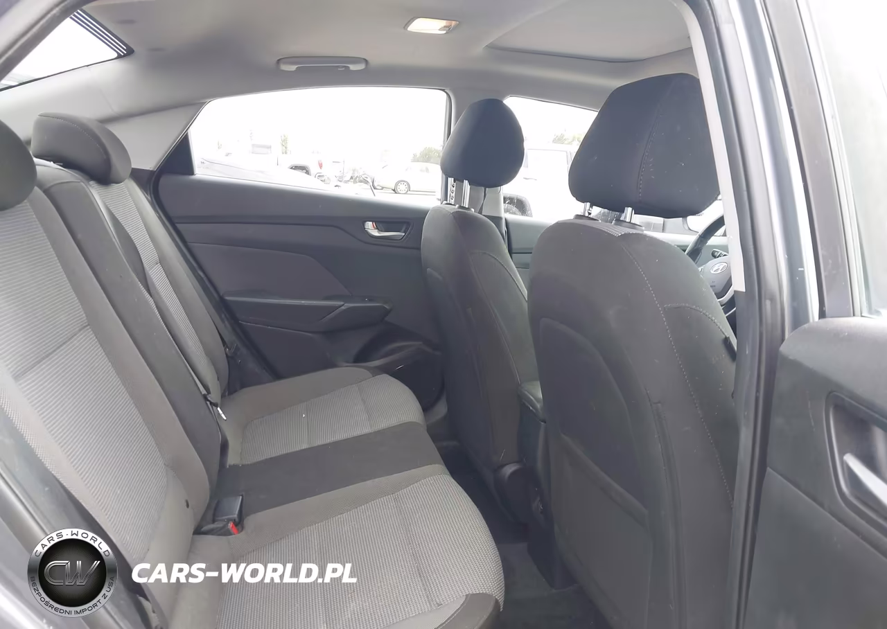 2019 Hyundai Accent Limited VIN:3KPC34A37KE055463 - 8