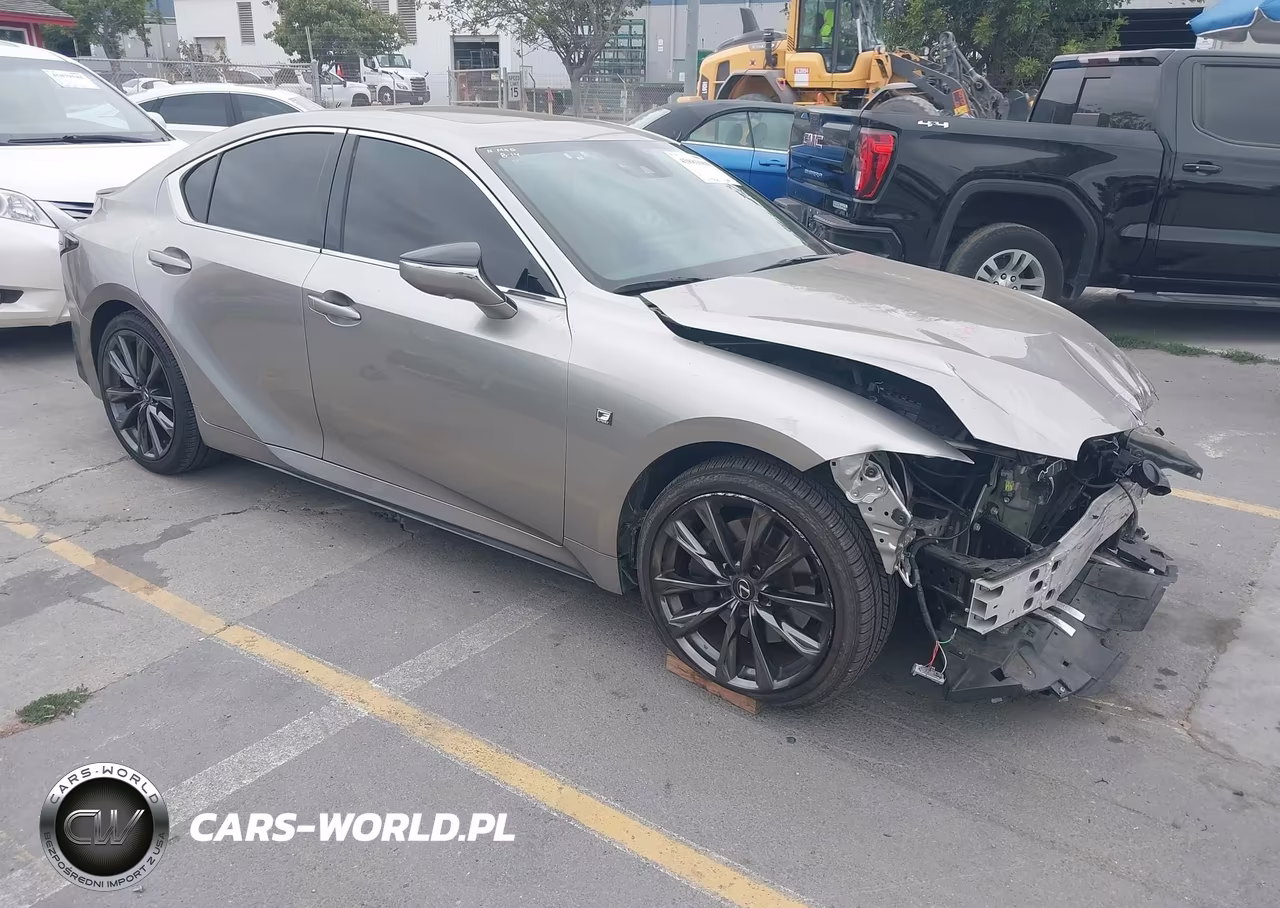 2023 Lexus Is 350 F Sport