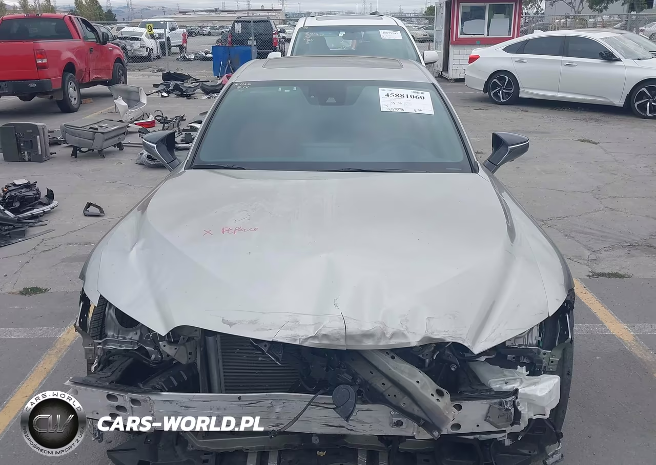 2023 Lexus Is 350 F Sport VIN:JTHGZ1B2XP5066009 - 13