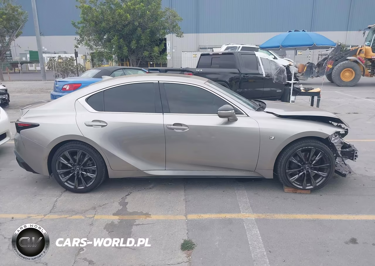 2023 Lexus Is 350 F Sport VIN:JTHGZ1B2XP5066009 - 14