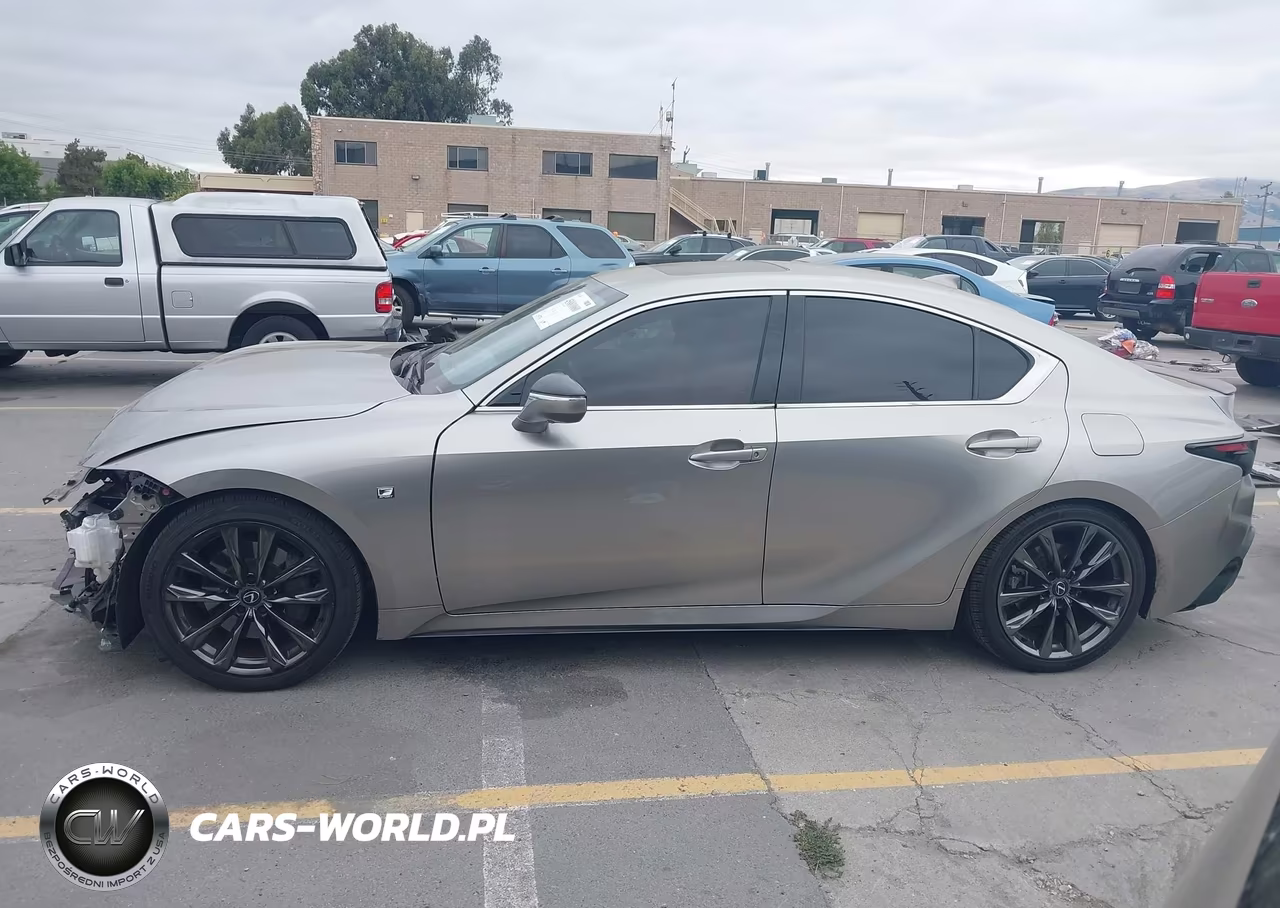 2023 Lexus Is 350 F Sport VIN:JTHGZ1B2XP5066009 - 15