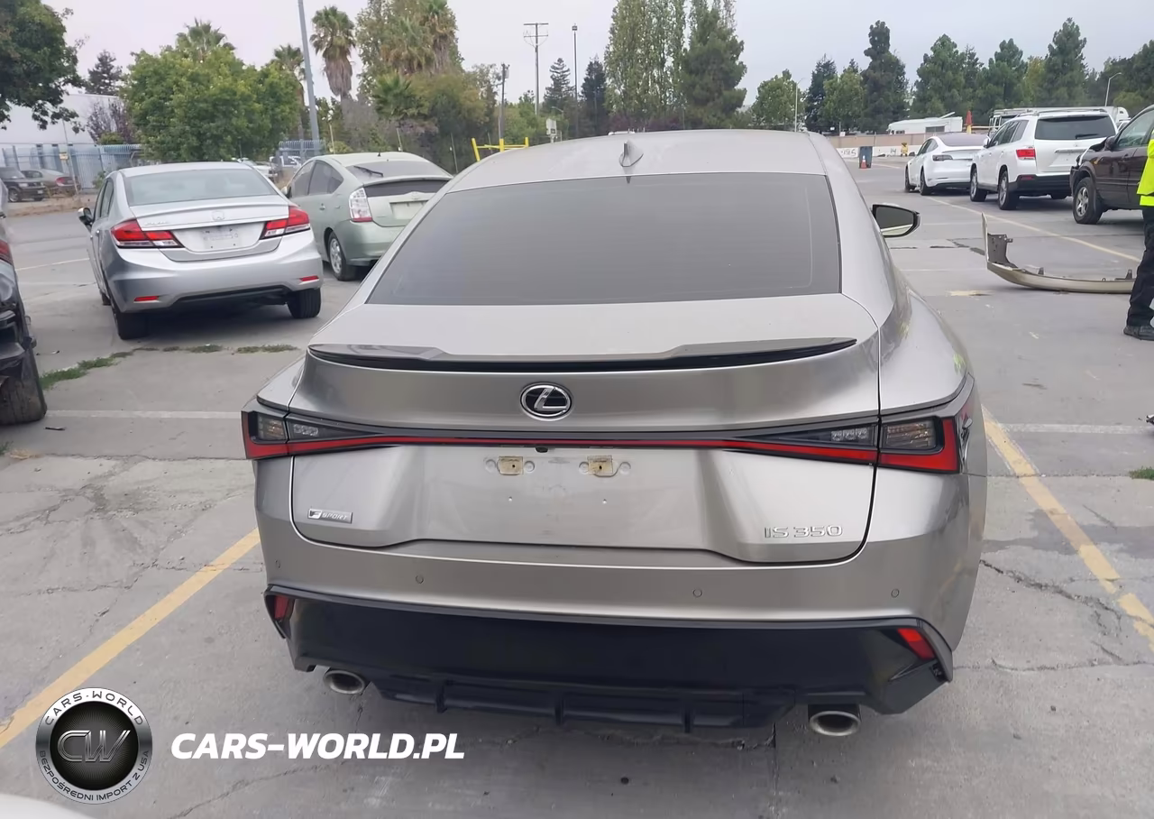 2023 Lexus Is 350 F Sport VIN:JTHGZ1B2XP5066009 - 17