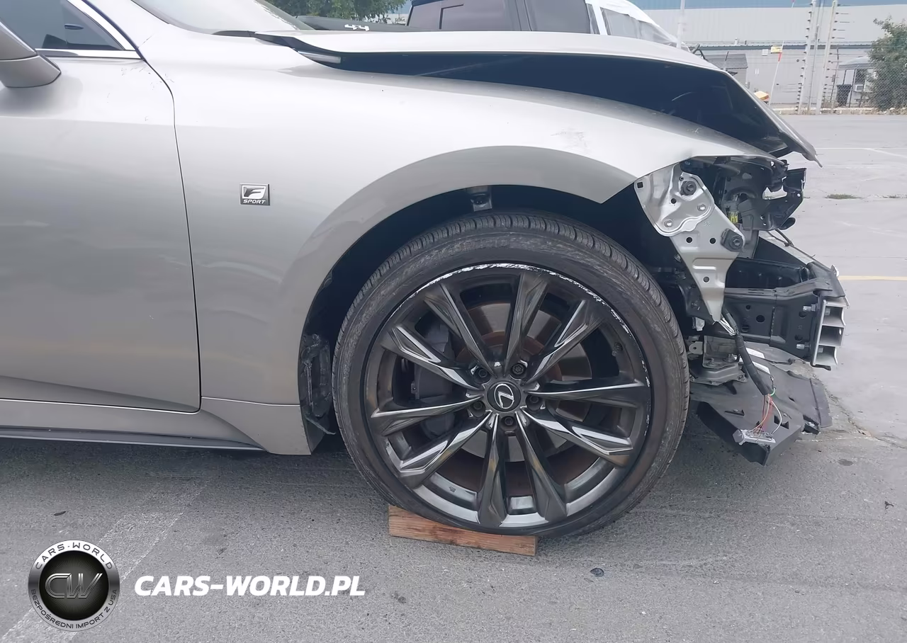 2023 Lexus Is 350 F Sport VIN:JTHGZ1B2XP5066009 - 18