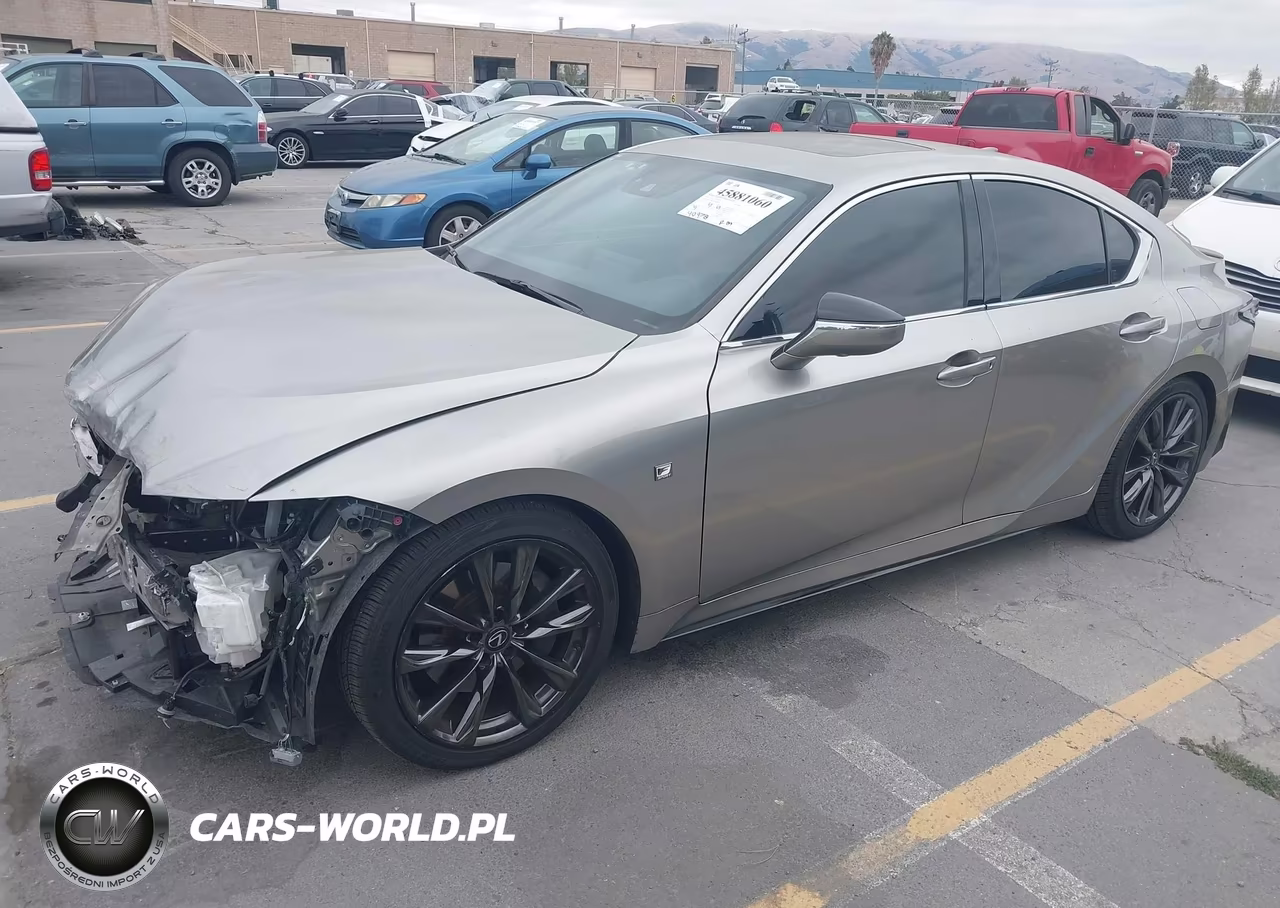 2023 Lexus Is 350 F Sport VIN:JTHGZ1B2XP5066009 - 2