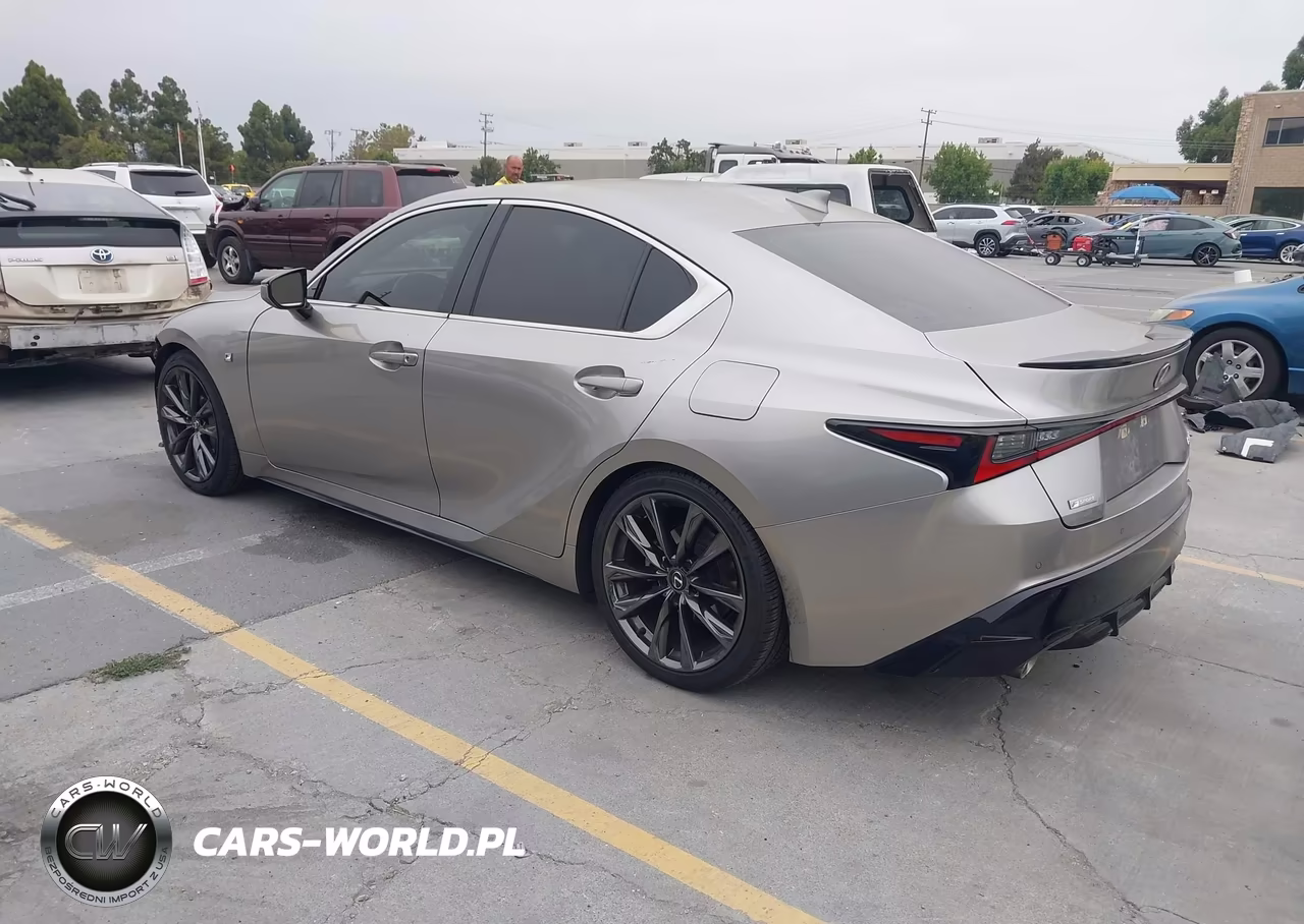 2023 Lexus Is 350 F Sport VIN:JTHGZ1B2XP5066009 - 3