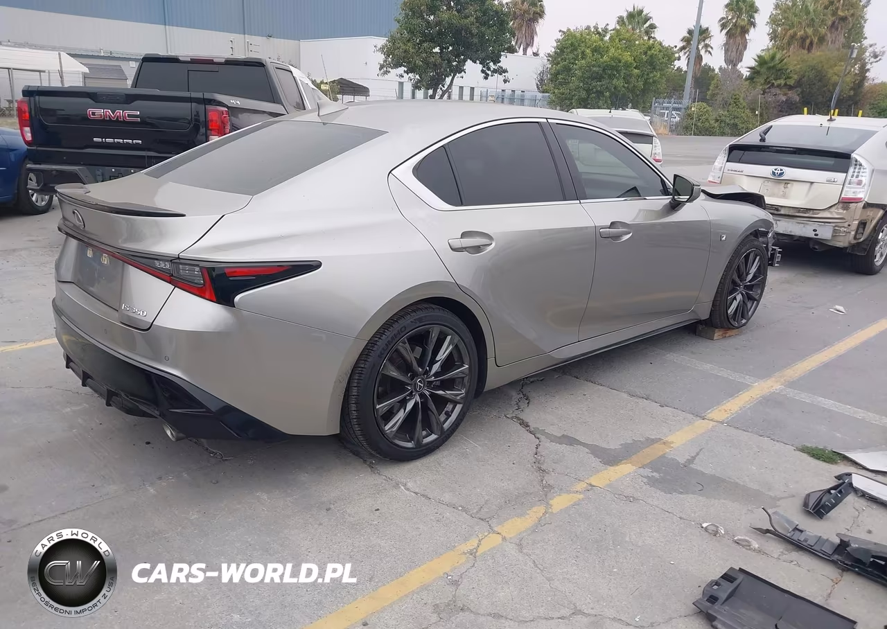 2023 Lexus Is 350 F Sport VIN:JTHGZ1B2XP5066009 - 4