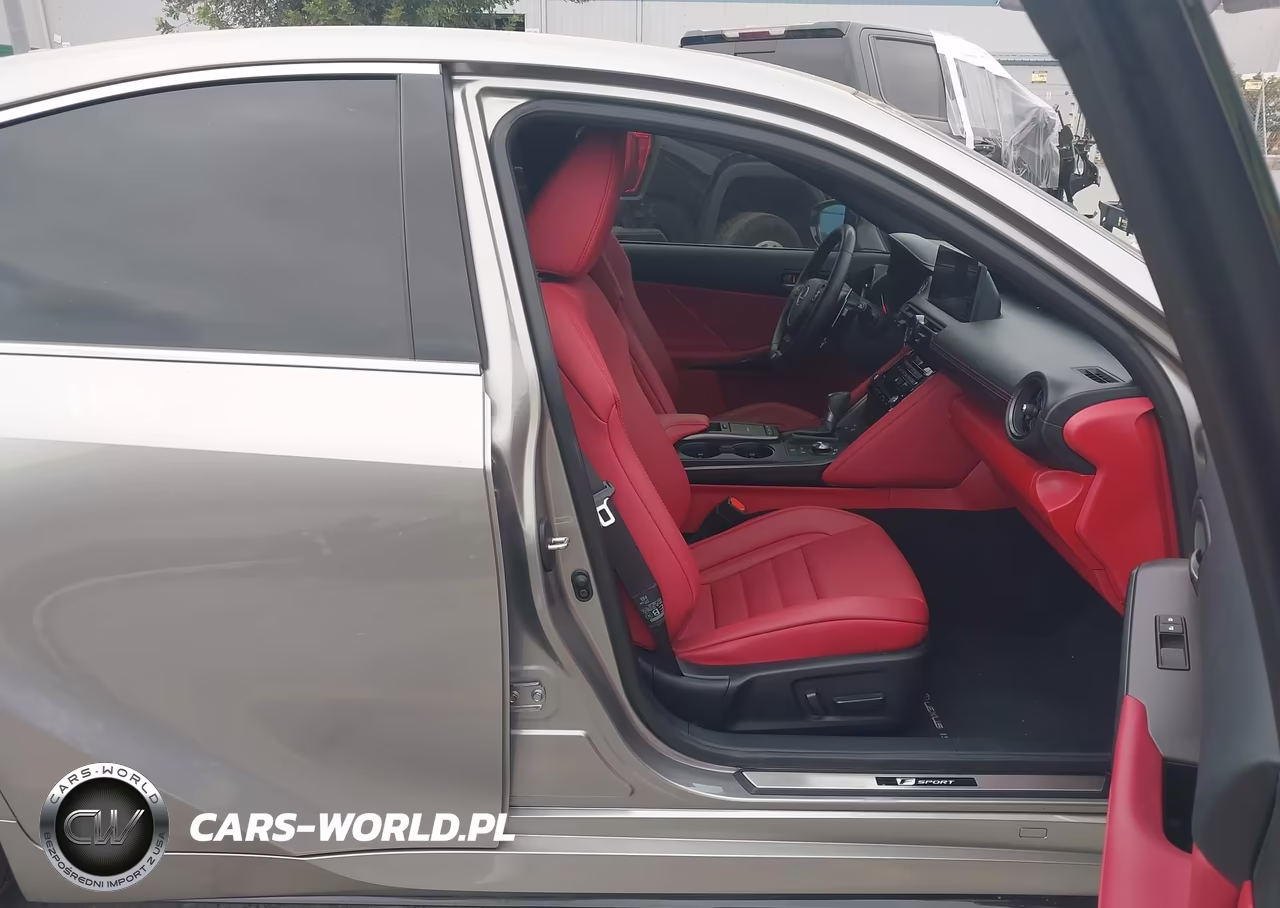 2023 Lexus Is 350 F Sport VIN:JTHGZ1B2XP5066009 - 5