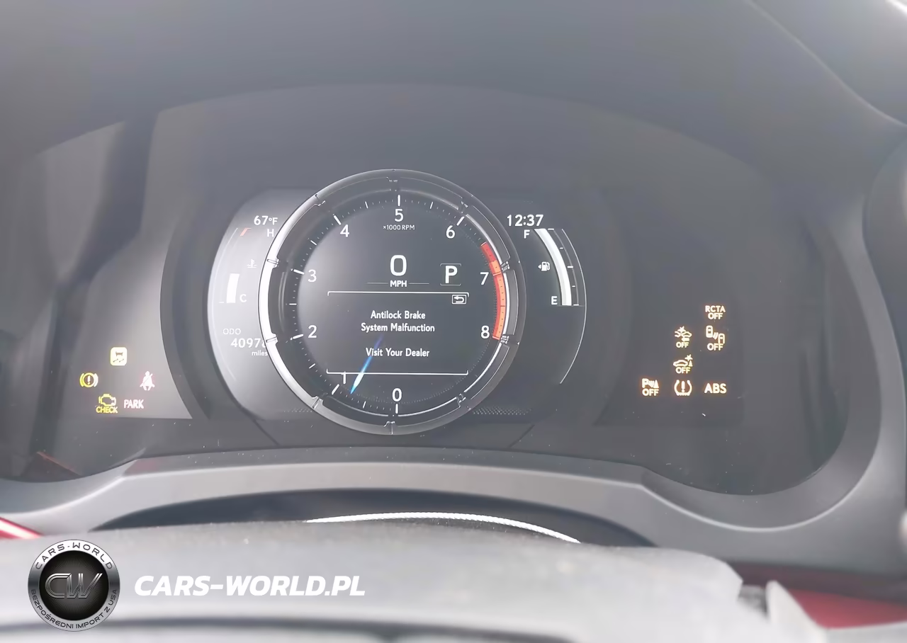 2023 Lexus Is 350 F Sport VIN:JTHGZ1B2XP5066009 - 7