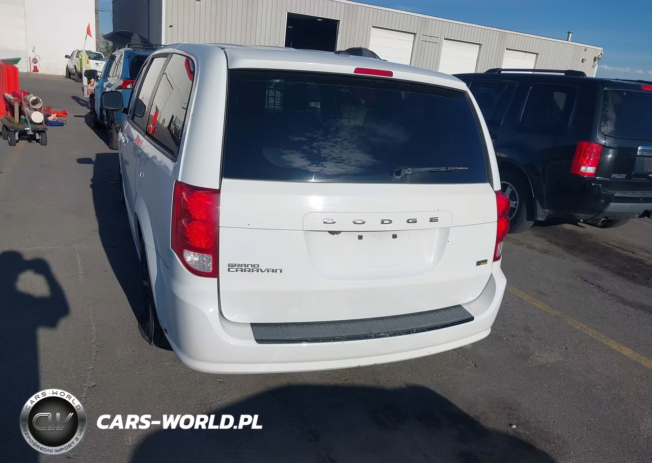 2019 Dodge Grand Caravan Se Plus VIN:2C4RDGBG5KR704217 - 16