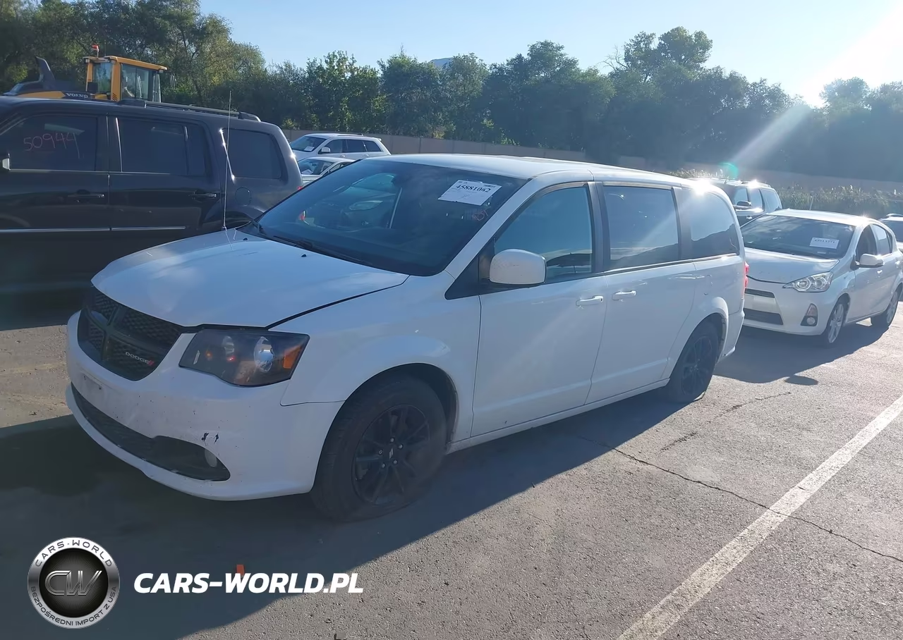 2019 Dodge Grand Caravan Se Plus VIN:2C4RDGBG5KR704217 - 2