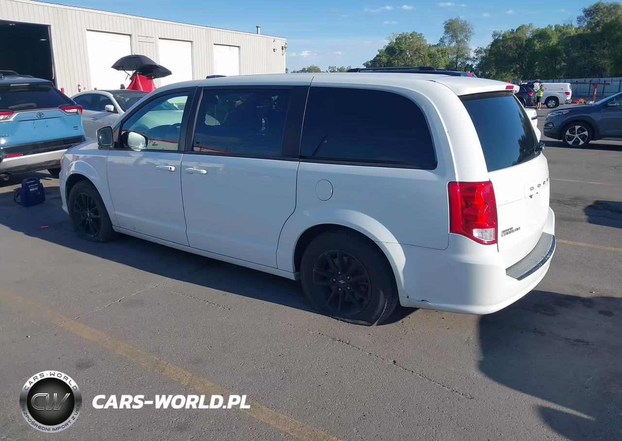 2019 Dodge Grand Caravan Se Plus VIN:2C4RDGBG5KR704217 - 3