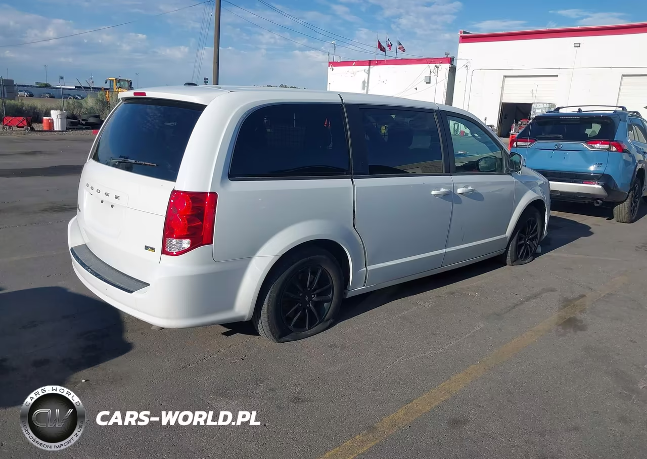 2019 Dodge Grand Caravan Se Plus VIN:2C4RDGBG5KR704217 - 4