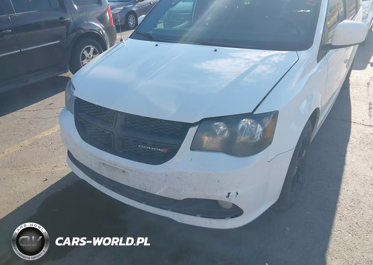 2019 Dodge Grand Caravan Se Plus VIN:2C4RDGBG5KR704217 - 6