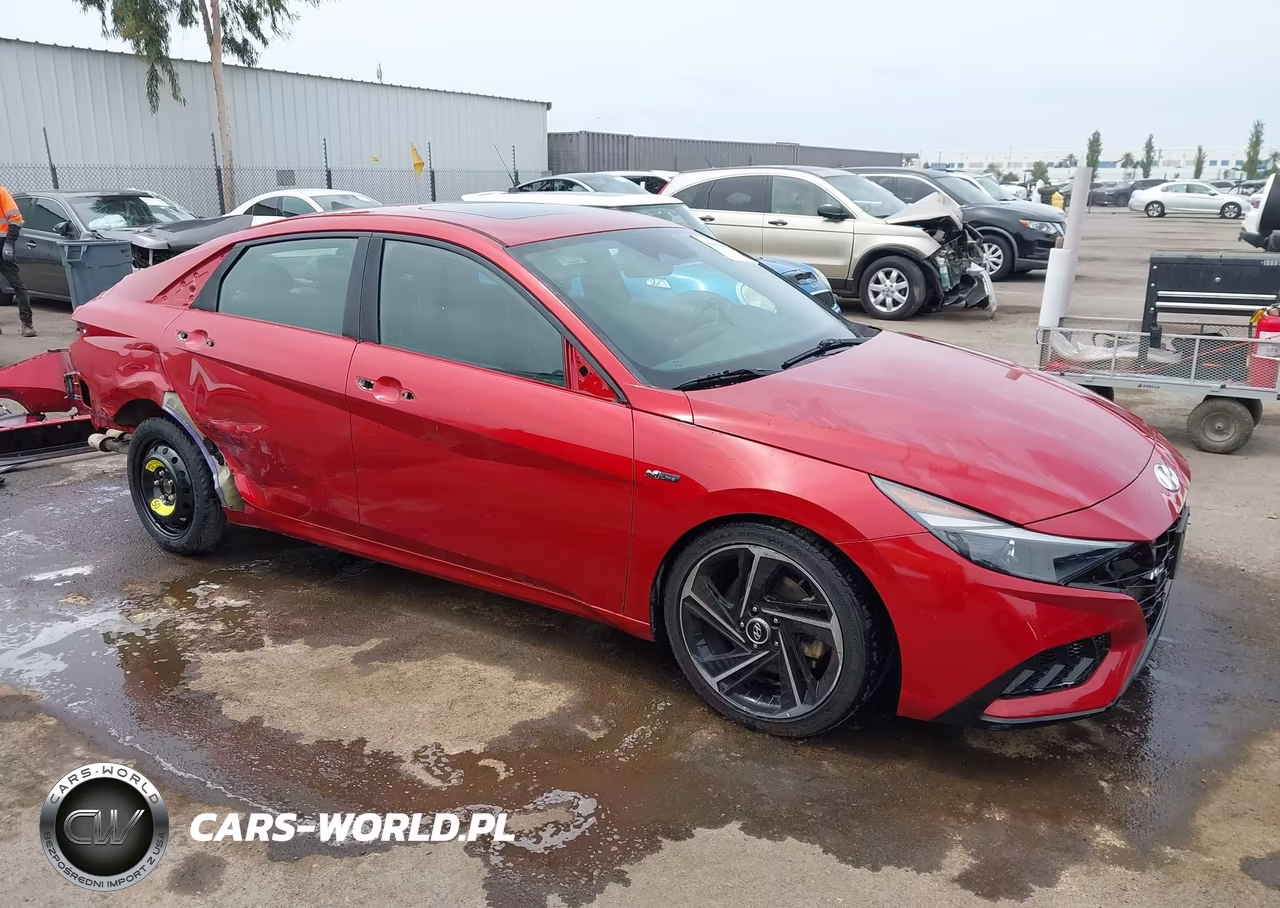 2022 Hyundai Elantra N Line – zdjęcie 1 z 17