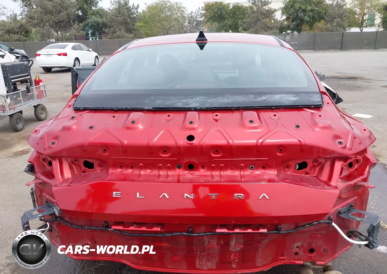 2022 Hyundai Elantra N Line VIN:KMHLR4AF7NU243295 - 17