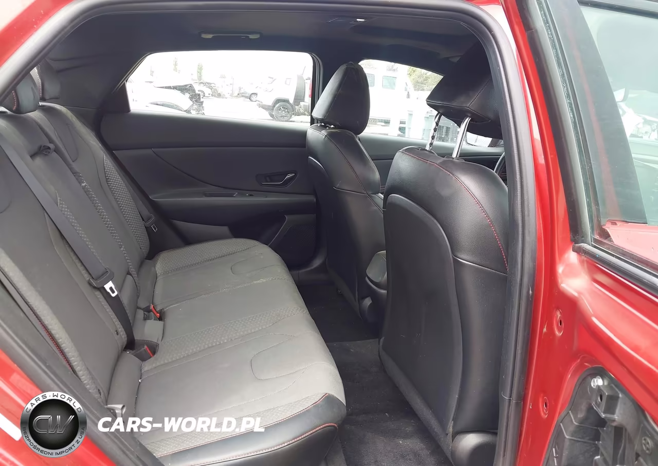 2022 Hyundai Elantra N Line VIN:KMHLR4AF7NU243295 - 8