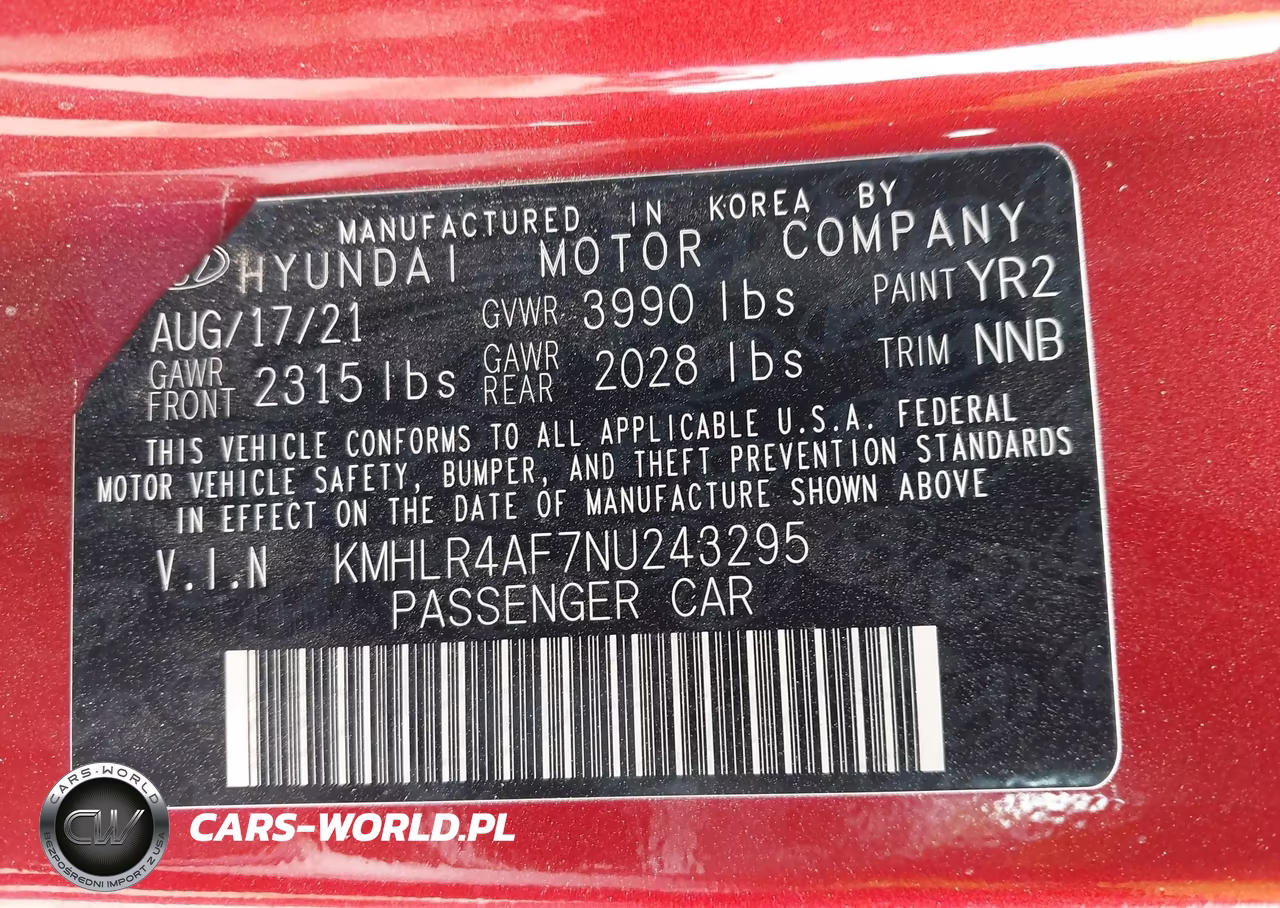 2022 Hyundai Elantra N Line VIN:KMHLR4AF7NU243295 - 9