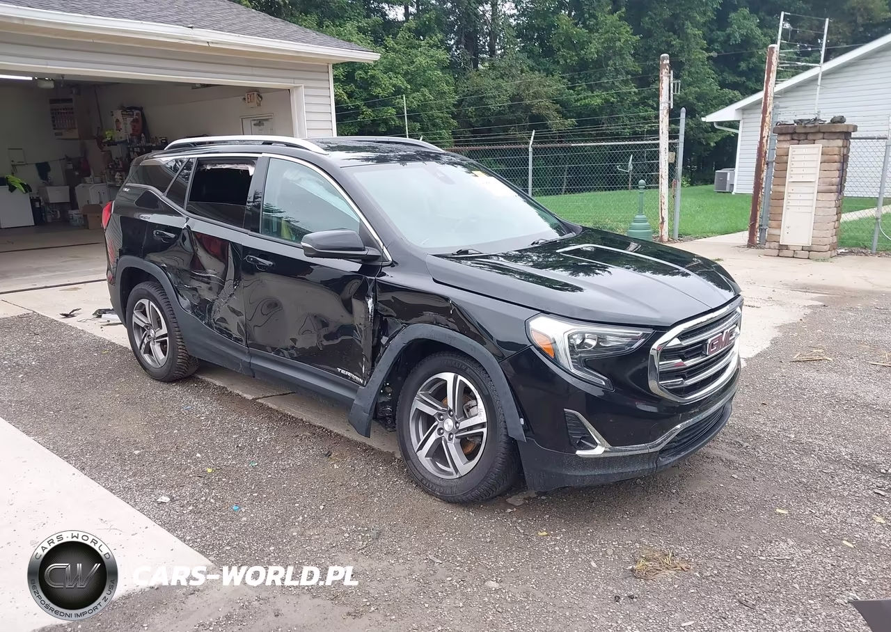 2020 GMC Terrain Awd Slt VIN:3GKALVEV1LL242675 - 1