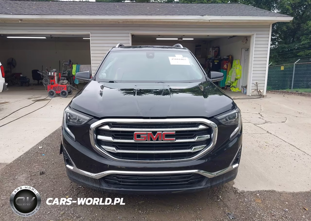 2020 GMC Terrain Awd Slt VIN:3GKALVEV1LL242675 - 13