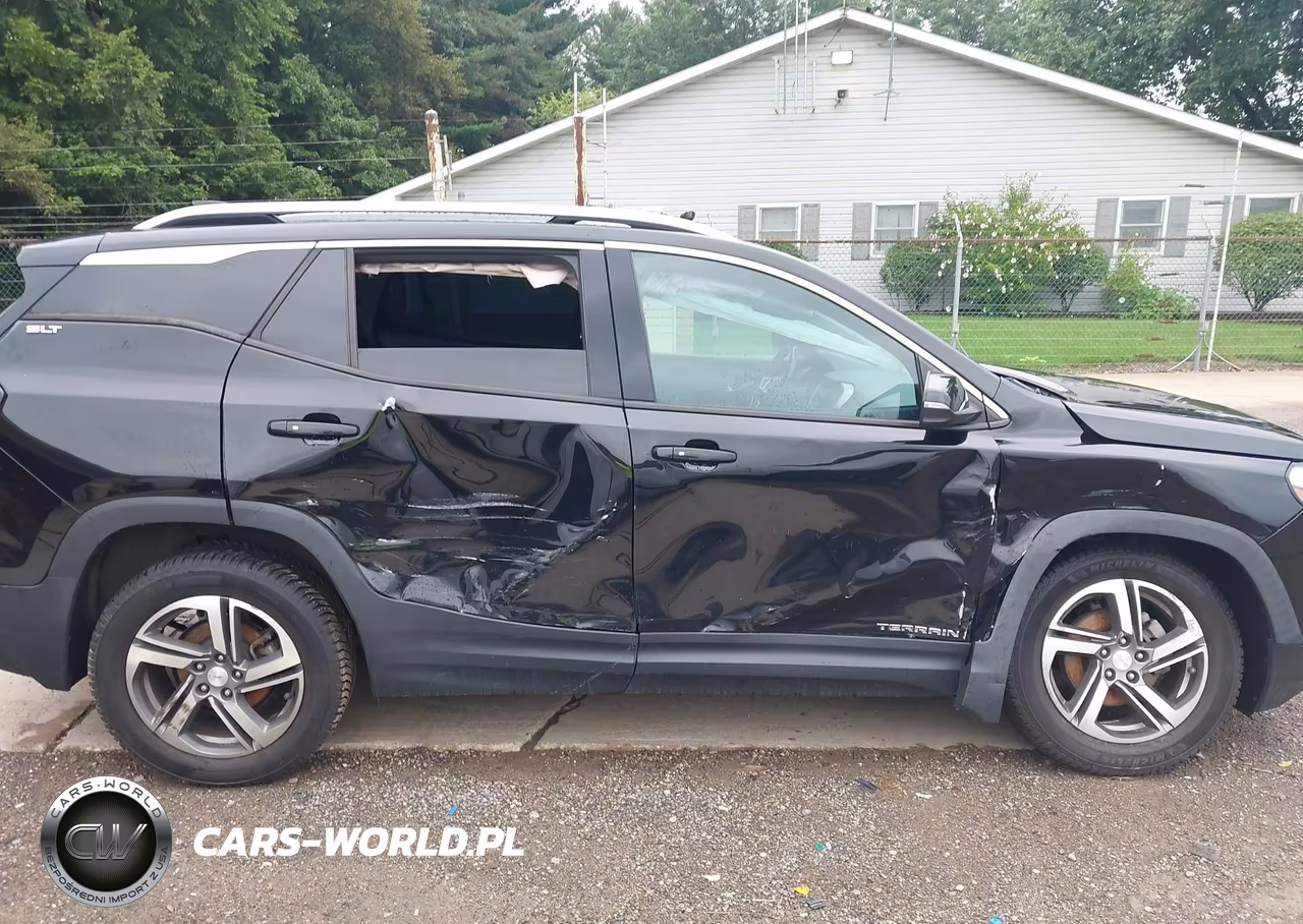 2020 GMC Terrain Awd Slt VIN:3GKALVEV1LL242675 - 14