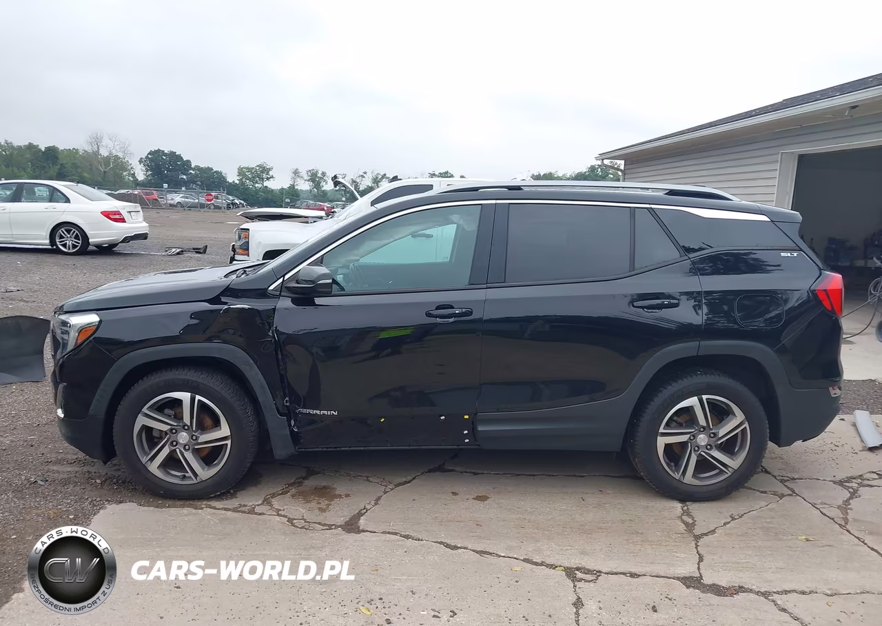 2020 GMC Terrain Awd Slt VIN:3GKALVEV1LL242675 - 15