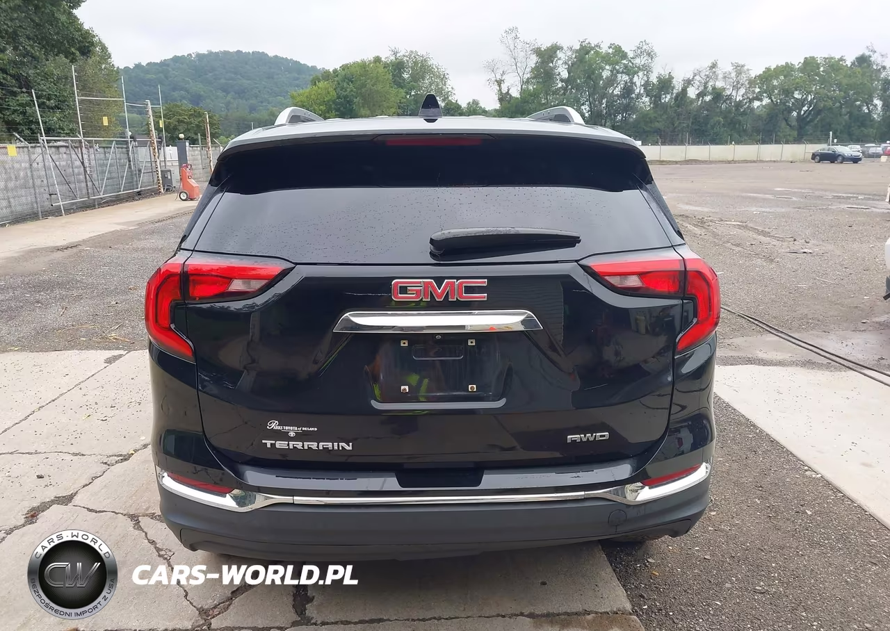 2020 GMC Terrain Awd Slt VIN:3GKALVEV1LL242675 - 17