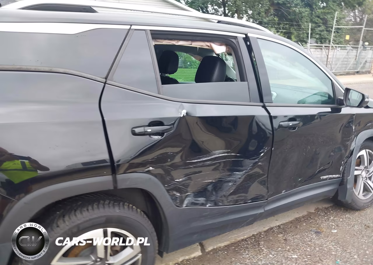 2020 GMC Terrain Awd Slt VIN:3GKALVEV1LL242675 - 19
