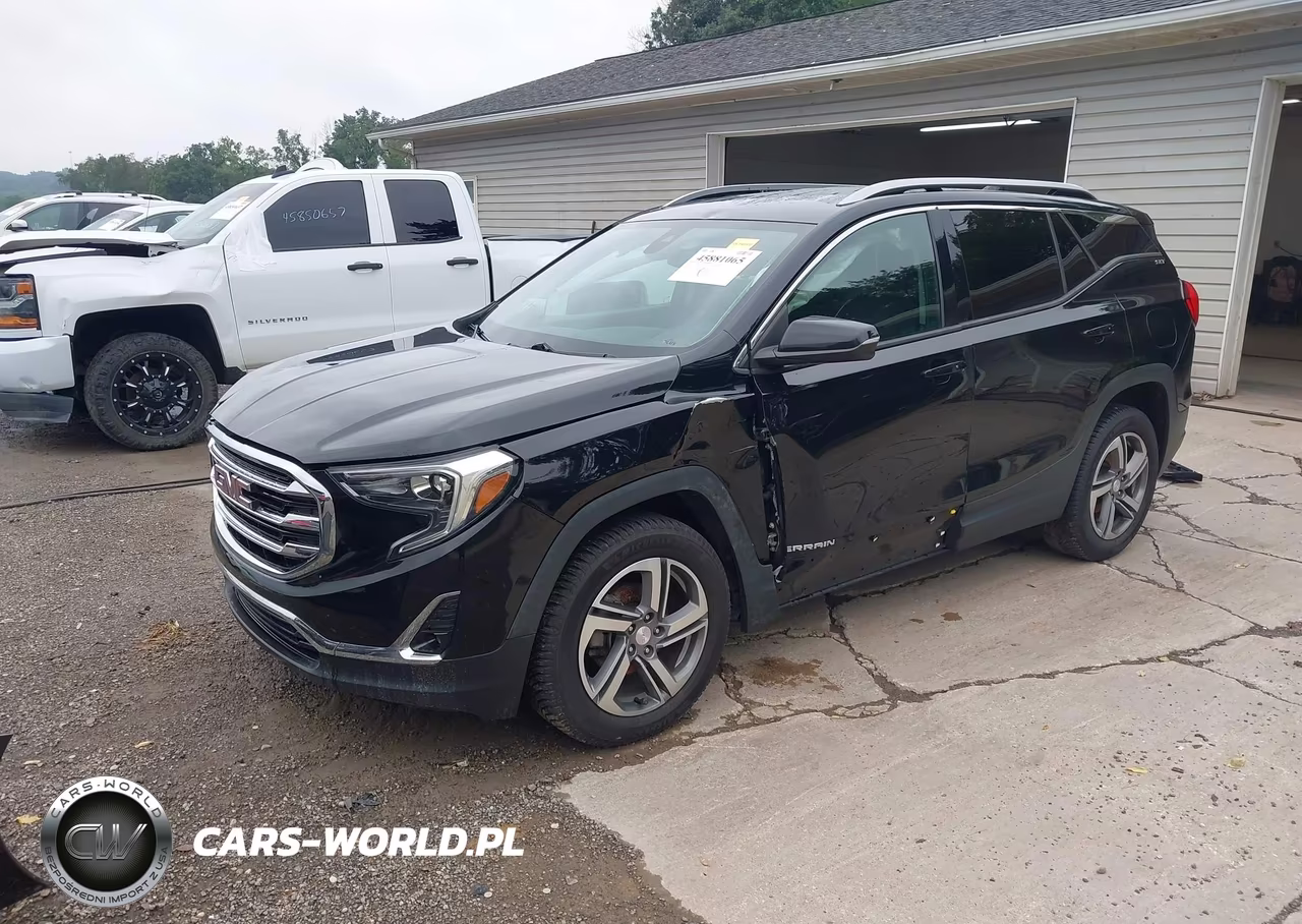 2020 GMC Terrain Awd Slt VIN:3GKALVEV1LL242675 - 2