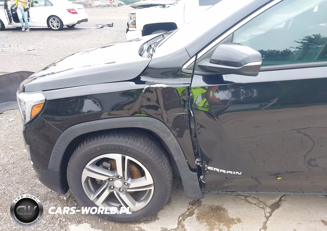2020 GMC Terrain Awd Slt VIN:3GKALVEV1LL242675 - 20
