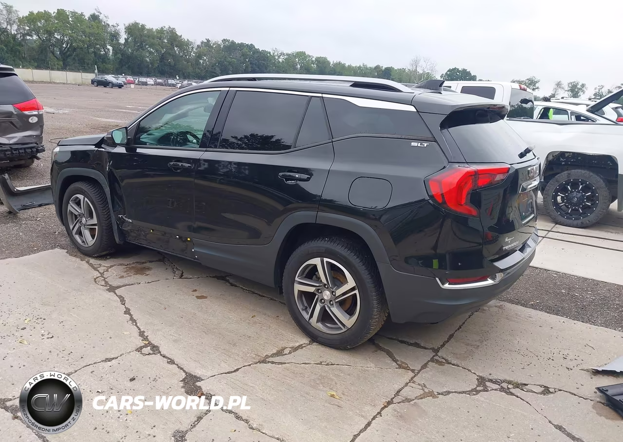 2020 GMC Terrain Awd Slt VIN:3GKALVEV1LL242675 - 3