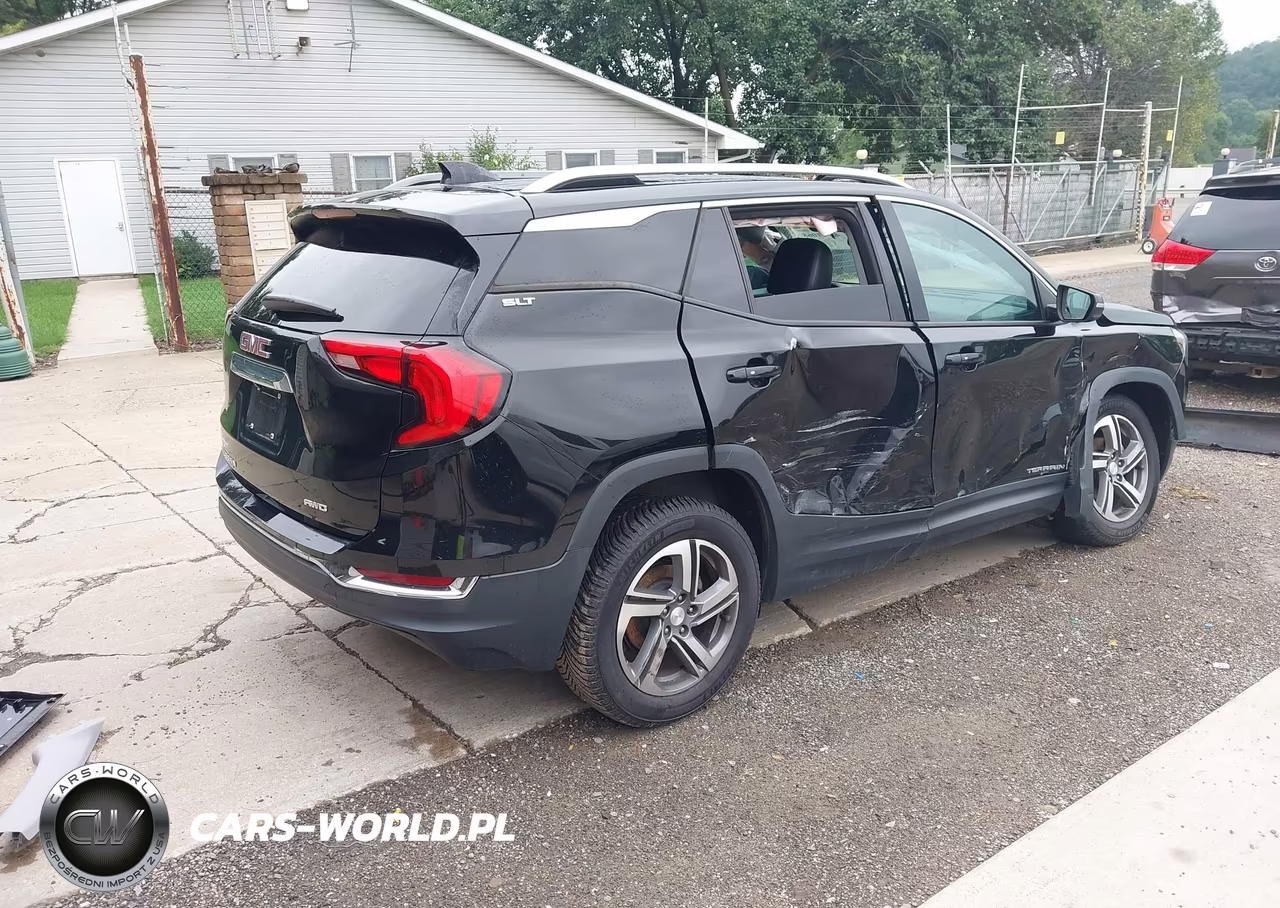 2020 GMC Terrain Awd Slt VIN:3GKALVEV1LL242675 - 4