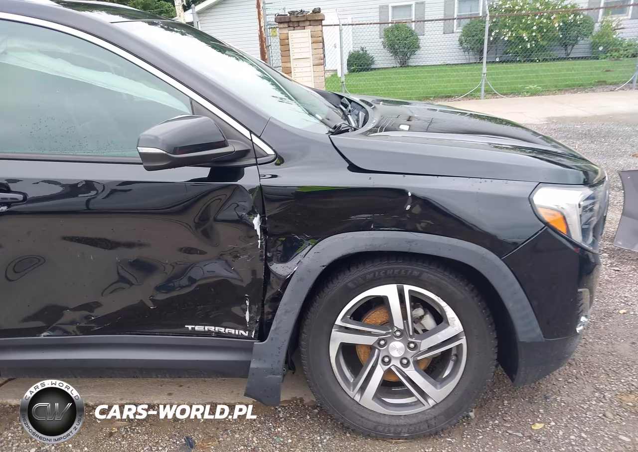 2020 GMC Terrain Awd Slt VIN:3GKALVEV1LL242675 - 6