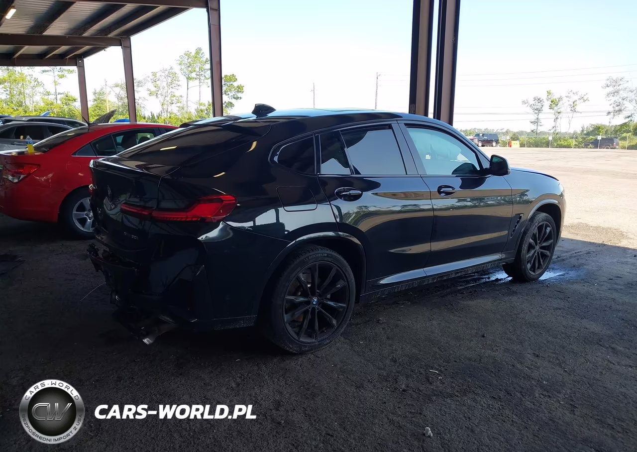 2023 BMW X4 xDrive30I VIN:5UX33DT0XP9R05227 - 4