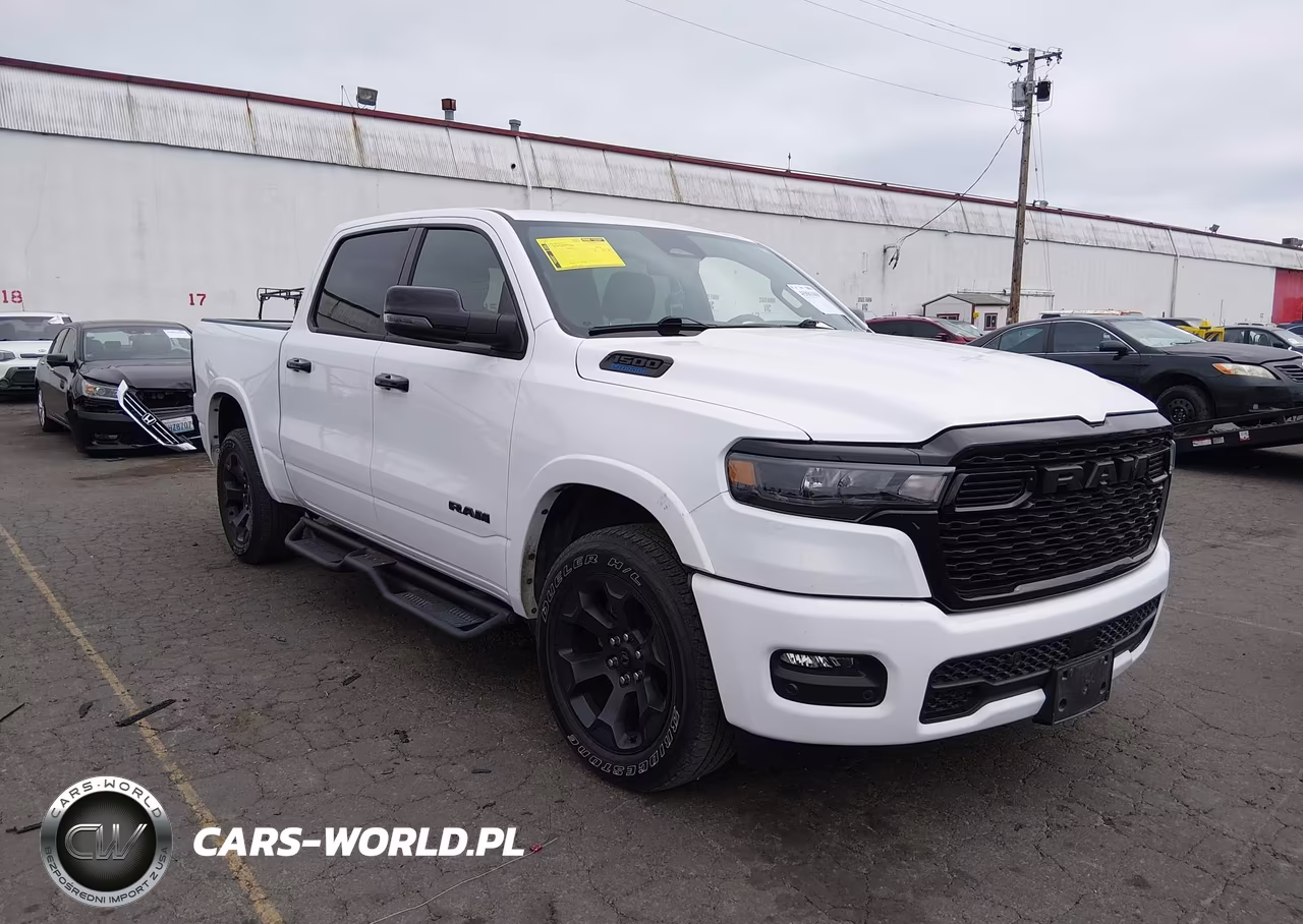 2025 Ram 1500 Big Horn 4X4 5'7 Box