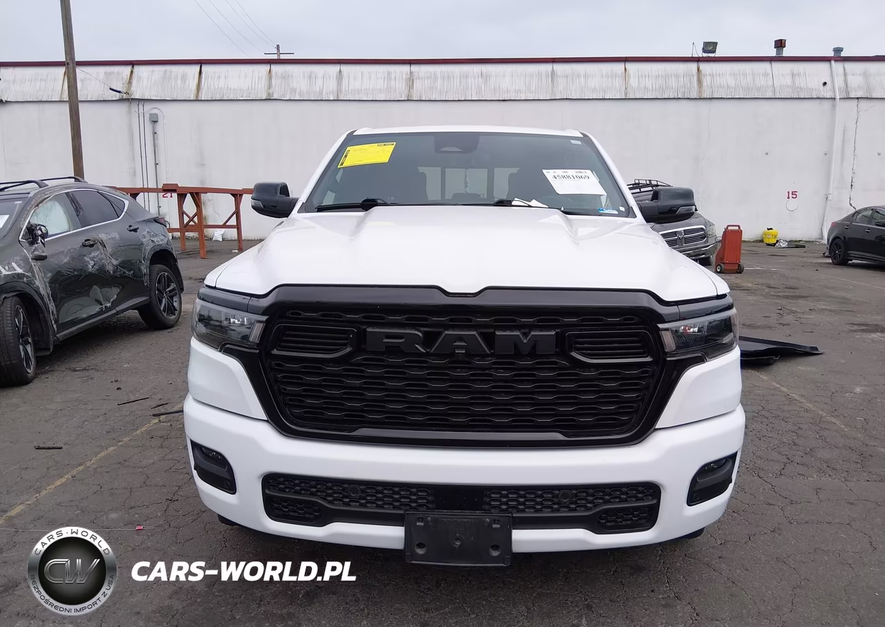 2025 Ram 1500 Big Horn 4X4 5'7 Box VIN:1C6RRFFG3SN523935 - 13
