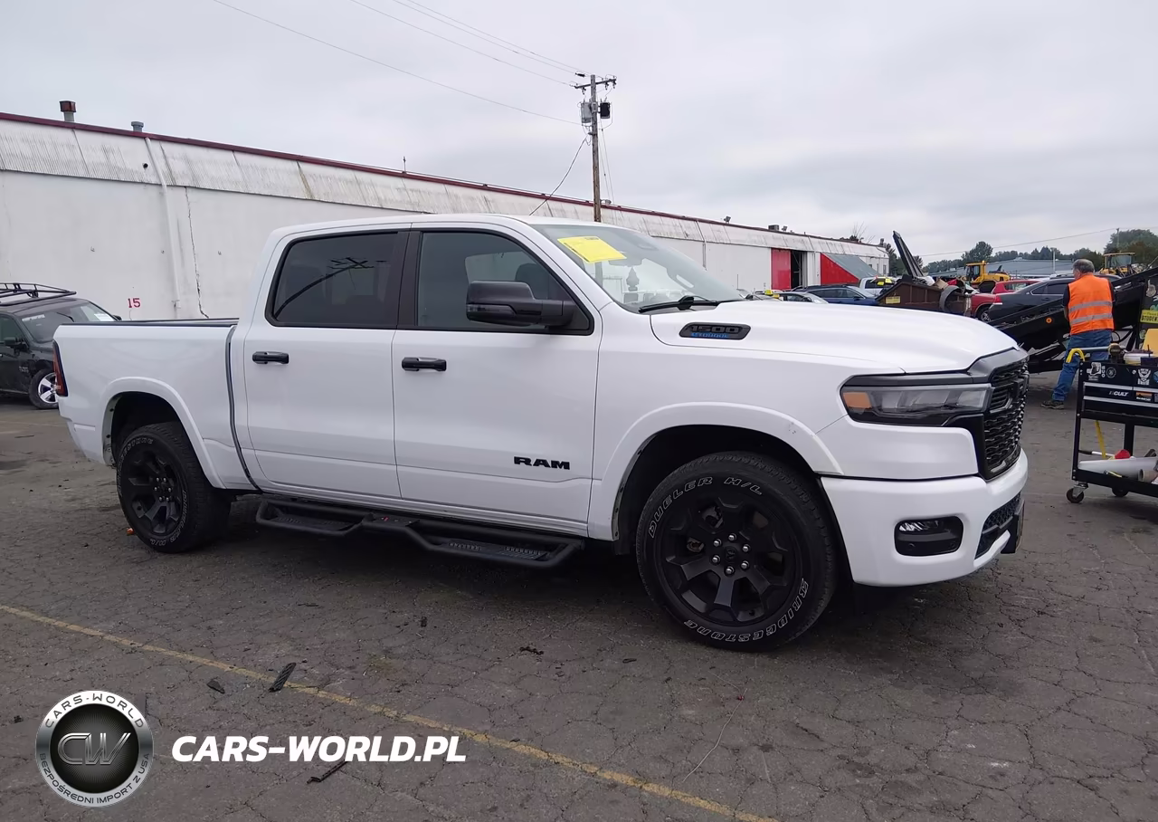 2025 Ram 1500 Big Horn 4X4 5'7 Box VIN:1C6RRFFG3SN523935 - 14
