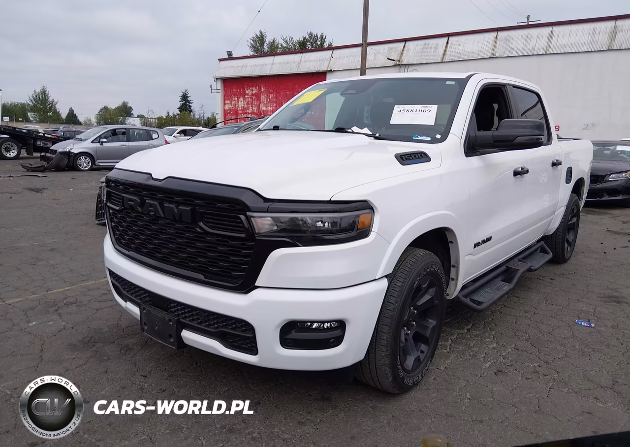 2025 Ram 1500 Big Horn 4X4 5'7 Box VIN:1C6RRFFG3SN523935 - 2