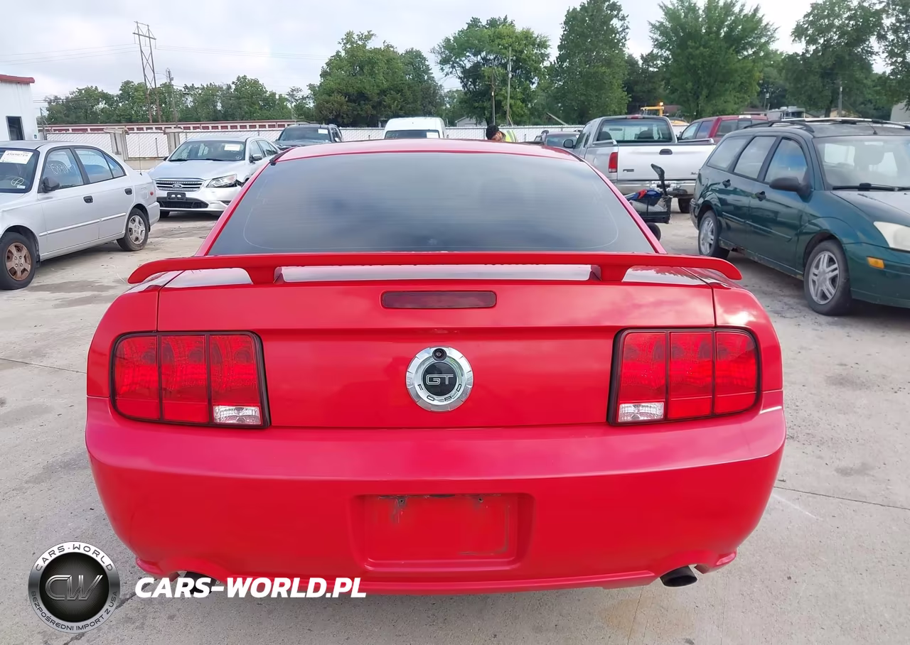 2006 Ford Mustang Gt VIN:1ZVFT82HX65212710 - 15