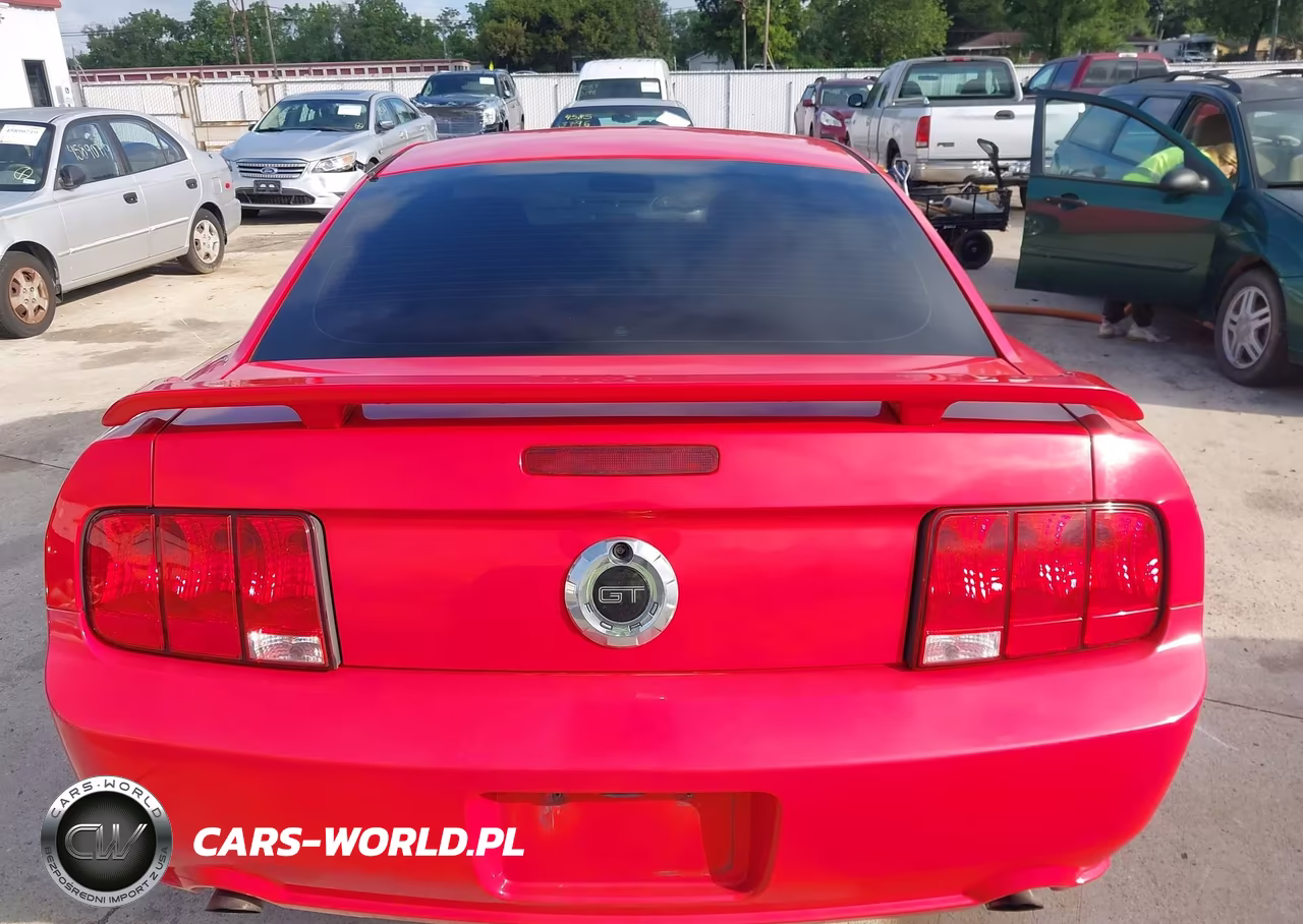 2006 Ford Mustang Gt VIN:1ZVFT82HX65212710 - 16