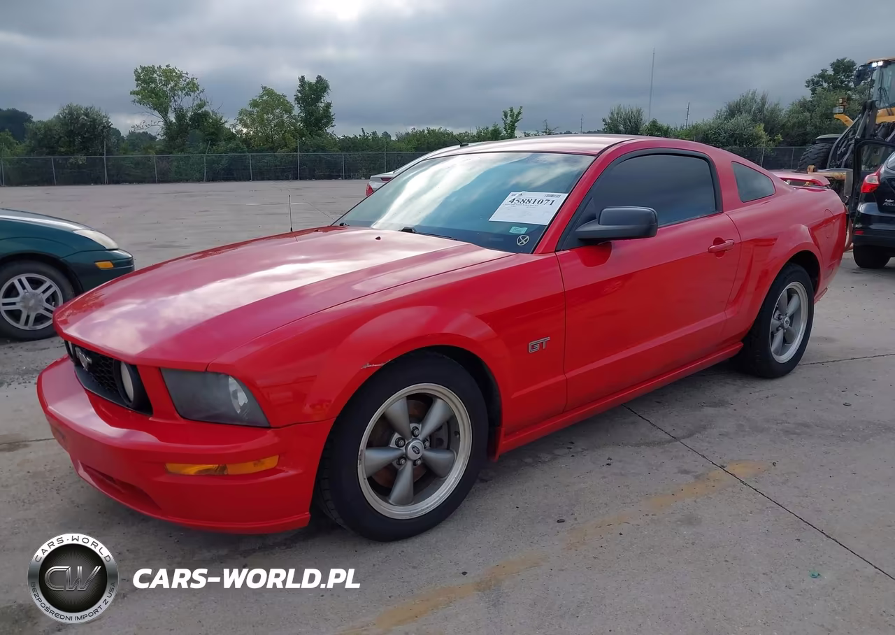 2006 Ford Mustang Gt VIN:1ZVFT82HX65212710 - 2